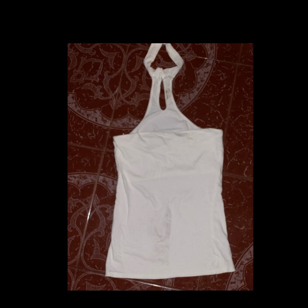 Strapless shirt